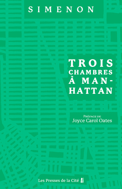 Книга Trois chambres à Manhattan Georges Simenon