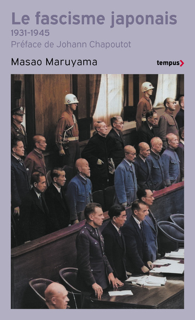 Kniha Le Fascisme japonais (1931-1945) Masao Maruyama