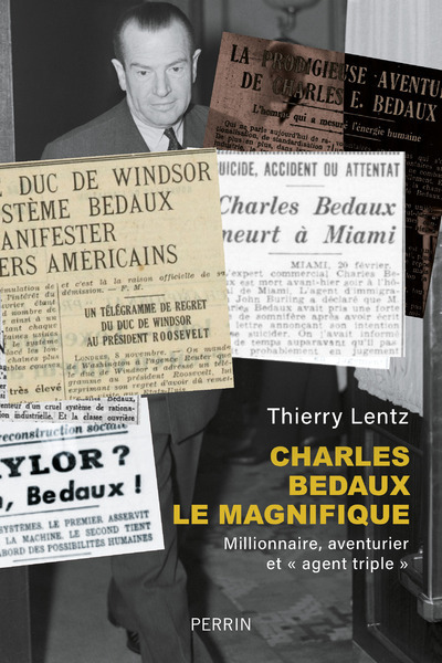 Knjiga Charles Bedaux Thierry Lentz