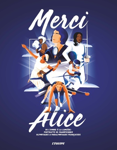Book Merci Alice Fondation Alice Milliat