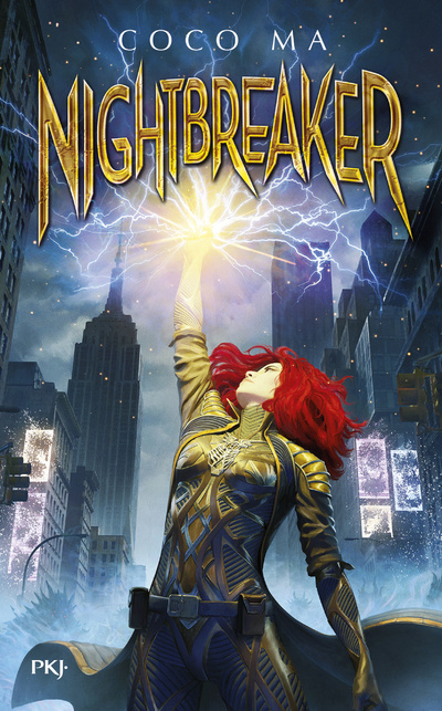 Knjiga Nightbreakers - Tome 1 Coco Ma