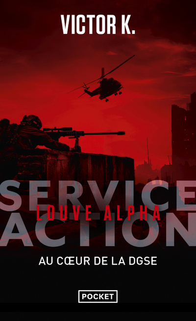 Kniha Service Action - Louve Alpha Victor K.