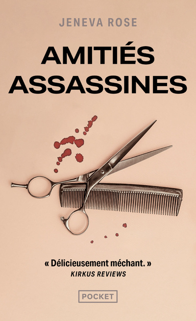Boek Amitiés assassines Jeneva Rose