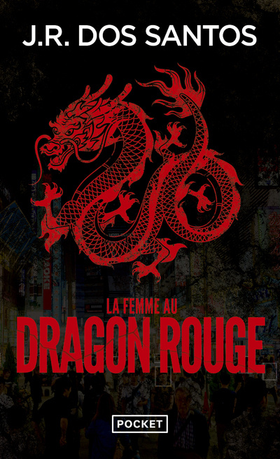 Kniha La Femme au dragon rouge José Rodrigues Dos Santos