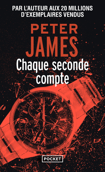 Knjiga Chaque seconde compte Peter James