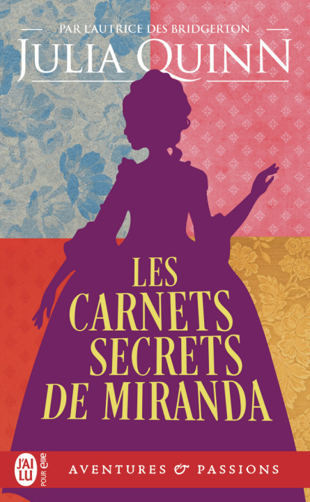 Knjiga Les carnets secrets de Miranda Quinn