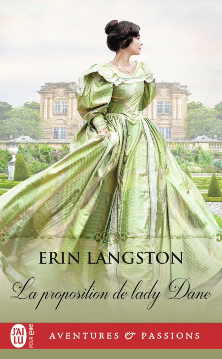 Boek La proposition de lady Dane Langston