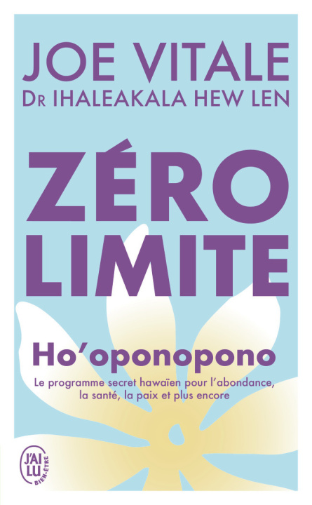 Book Zéro limite Vitale