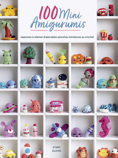 Boek 100 Mini Amigurumis Steffi Glaves