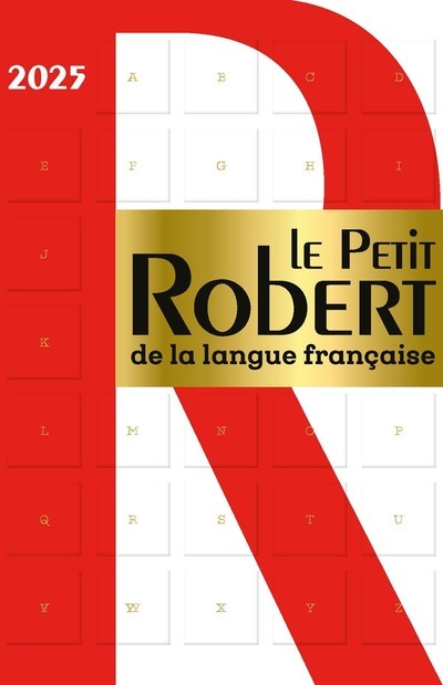 Książka Le Petit Robert de la Langue Française 2025 