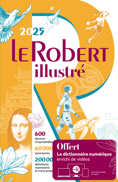 Könyv Le Robert Illustré et son dictionnaire en ligne 2025 