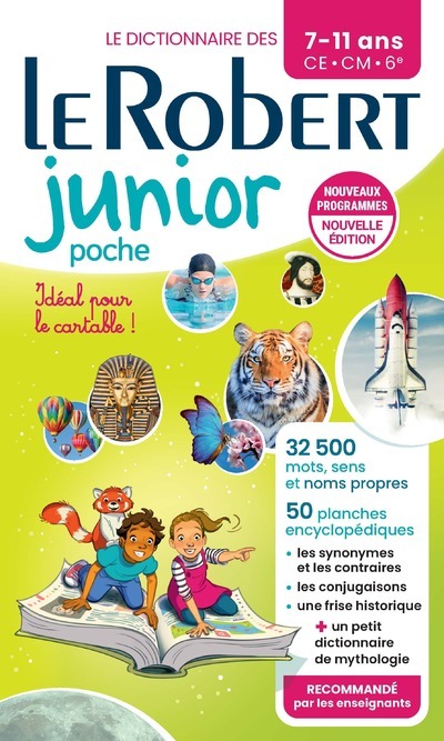 Buch Le Robert Junior poche LE ROBERT