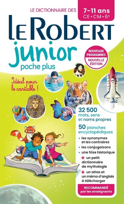 Книга Le Robert Junior poche plus Alain Rey