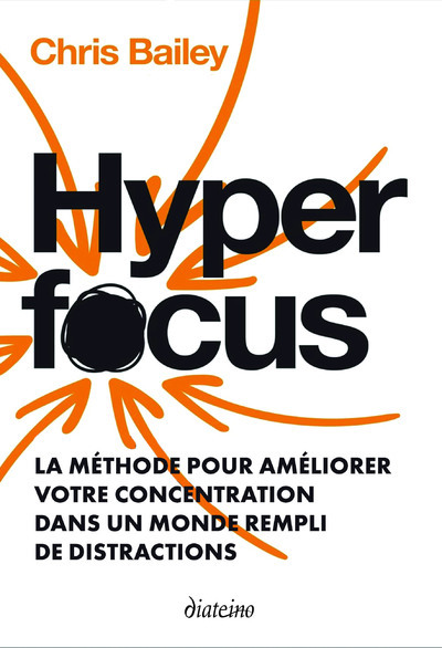 Book Hyperfocus Chris Bailey