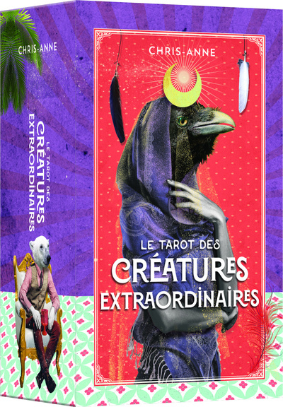 Kniha Le Tarot des créatures extraordinaires Chris-Anne