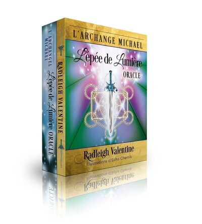 Buch L'Archange Michael - L'épée de Lumière - Oracle Radleigh Valentine