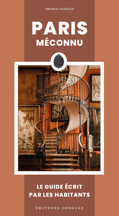 Libro Paris méconnu Thomas Jonglez