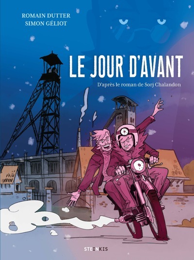 Livro Le jour d'avant Romain Dutter