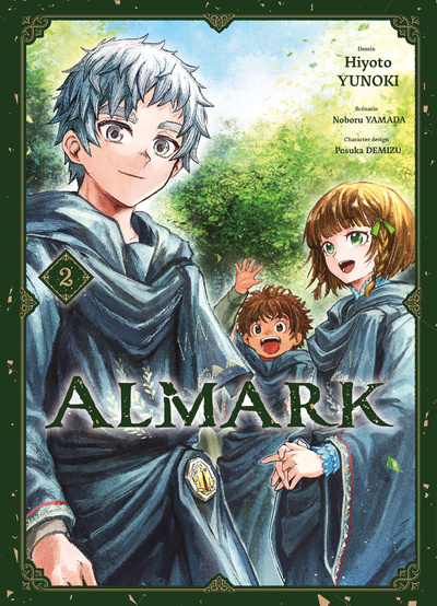 Książka Almark T02 Hiyoto Yunoki