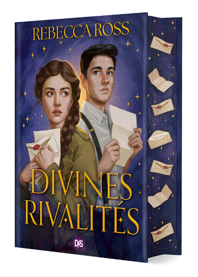 Carte Divines Rivalités (relié collector) - Tome 01 Rebecca Ross
