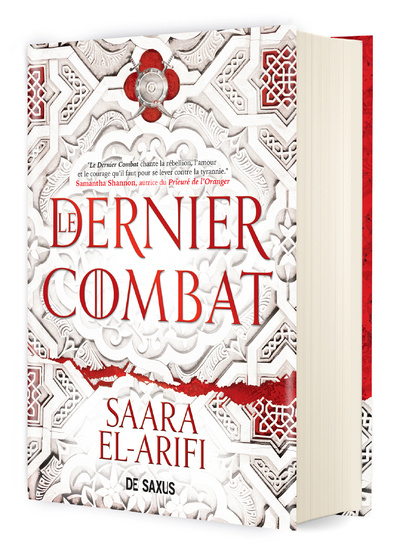 Kniha Le Dernier Combat (relié collector) - Tome 01 Saara El-ARIFI