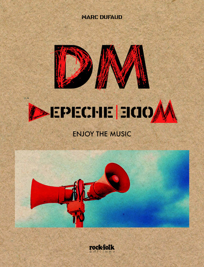 Carte Depeche Mode - Enjoy The Music Marc Dufaud