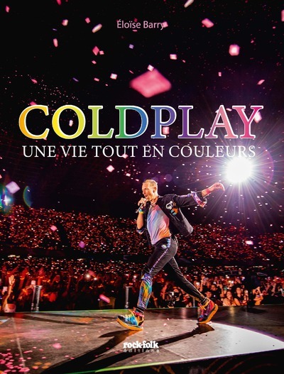 Libro Coldplay 