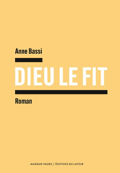 Книга Dieu le fit Anne Bassi