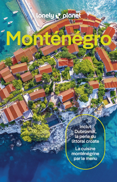 Knjiga Monténégro 3ed Lonely Planet
