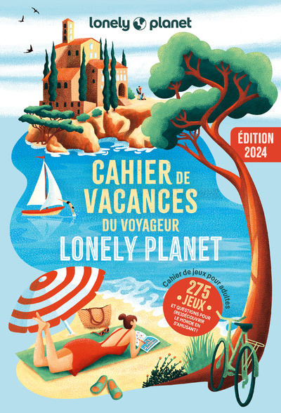Knjiga Cahier de vacances Lonely Planet 2024 Lonely Planet