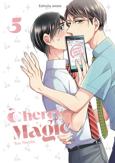 Kniha Cherry Magic - Tome 5 (VF) Yuu Toyota