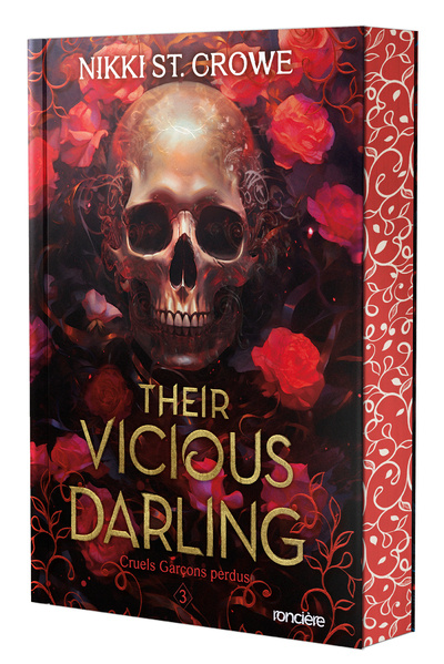 Kniha Their Vicious Darling - broché - Tome 03 Cruels Garçons perdus Nikki St. Crowe