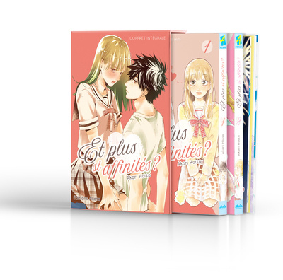 Книга Et plus si affinités ? - (Coffret intégrale) Anonyme