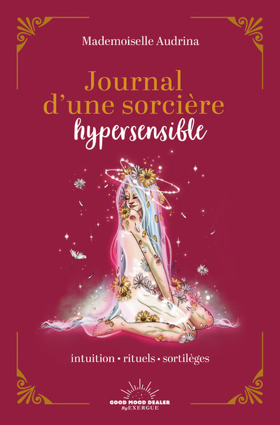 Kniha Mon journal de sorcière hypersensible Mademoiselle Audrina