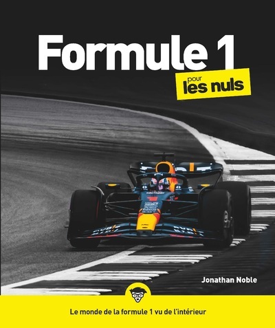 Kniha La Formule 1 pour les Nuls, grand format Jonathan Noble