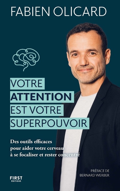 Książka Votre attention est votre superpouvoir Fabien Olicard