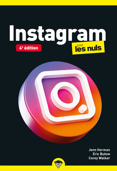 Kniha Instagram Pour les Nuls Poche Eric Butow