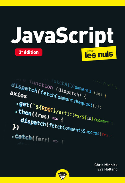 Knjiga JavaScript Pour les Nuls Poche - 3e édition Chris Minnick