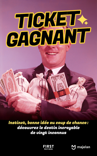Knjiga Ticket gagnant Majelan