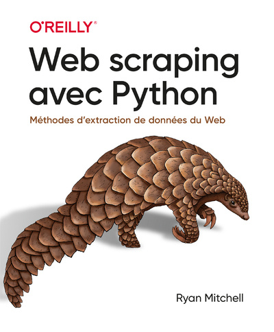 Book Web scraping avec Python Ryan Mitchell