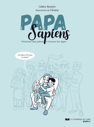 Книга Espèce de darons Cédric Rostein
