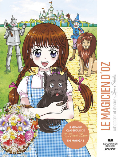 Boek Le magicien d'Oz Lime Studio