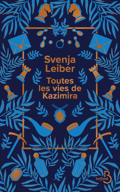 Книга KAZIMIRA Svenja Leiber