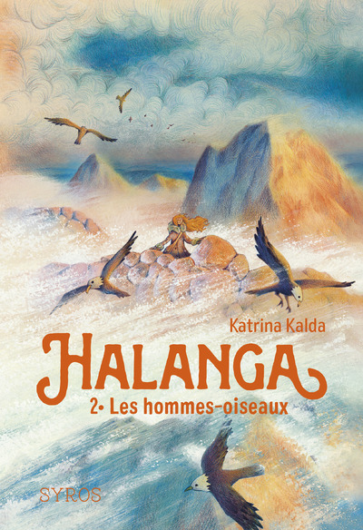 Kniha Halanga - Les hommes-oiseaux - Tome 02 Katrina Kalda