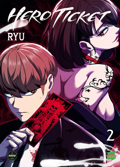 Βιβλίο Hero Ticket - Tome 2 Ryu