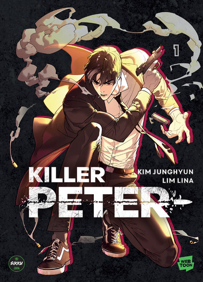 Βιβλίο Killer Peter - Tome 1 Lim Lina