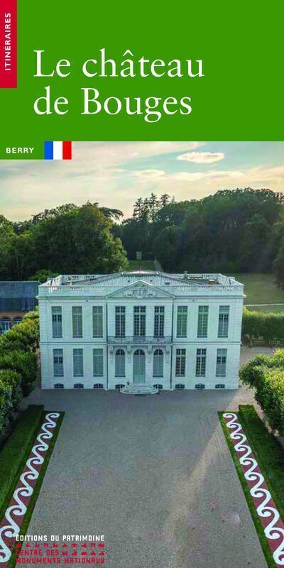 Book Le château de Bouges Vincent Cochet