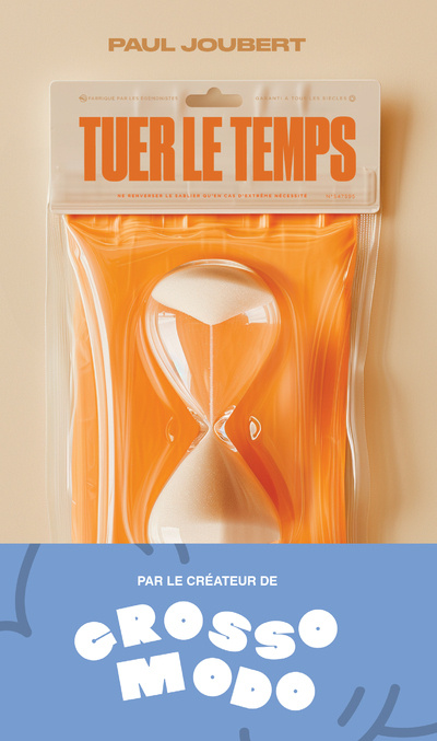 Book Tuer le temps Paul Joubert