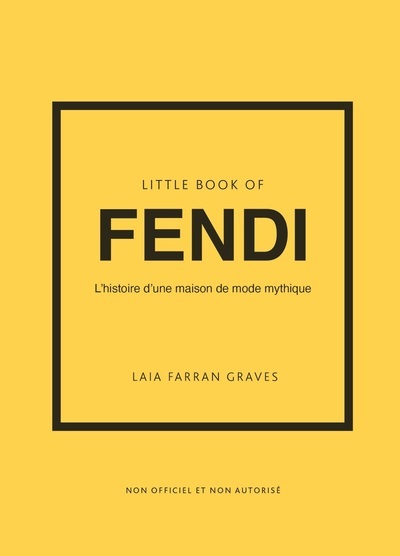Kniha Little Book of Fendi (version francaise) Laia Farran Graves