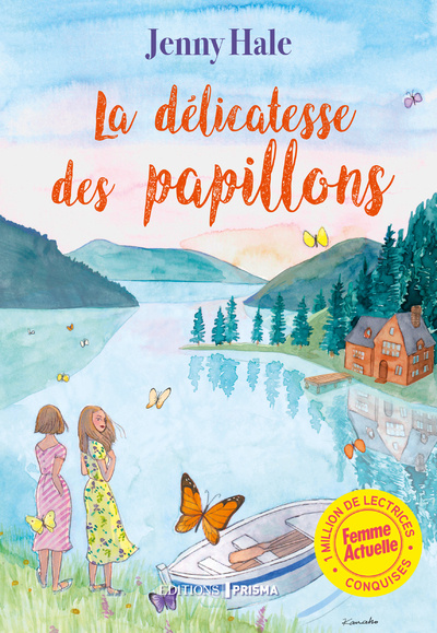 Книга La délicatesse des papillons Jenny Hale